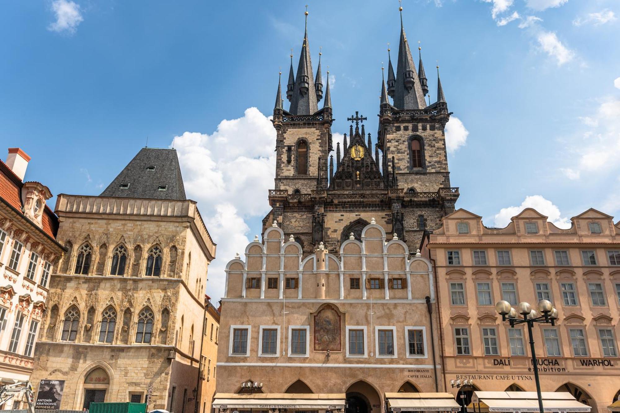 Wishlist Prague Residences - Old Town Bilkova Buitenkant foto