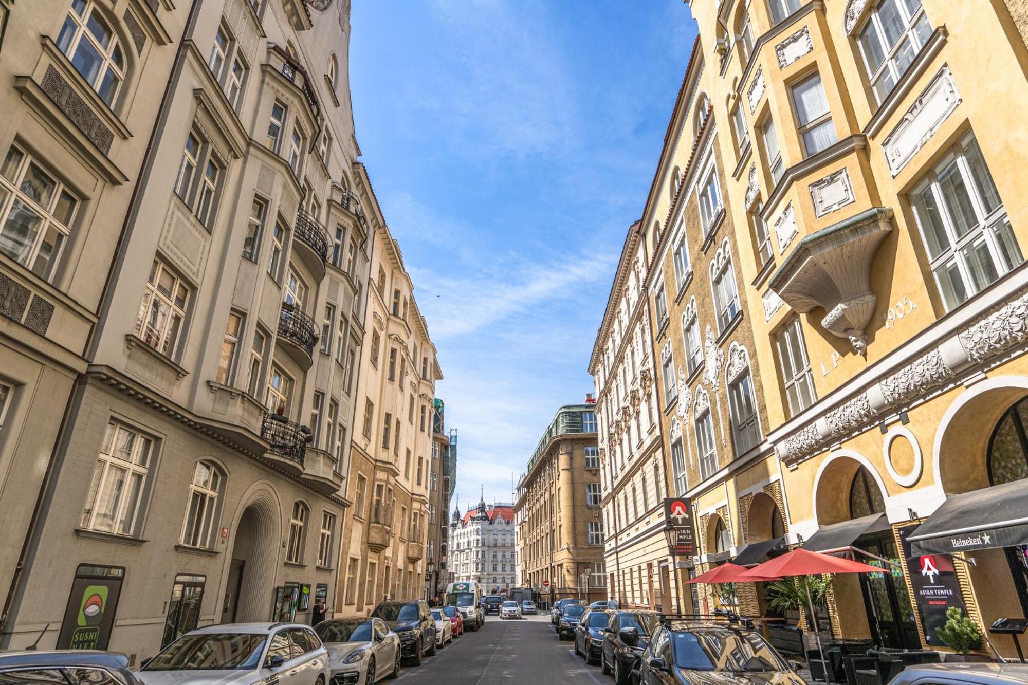 Wishlist Prague Residences - Old Town Bilkova Buitenkant foto