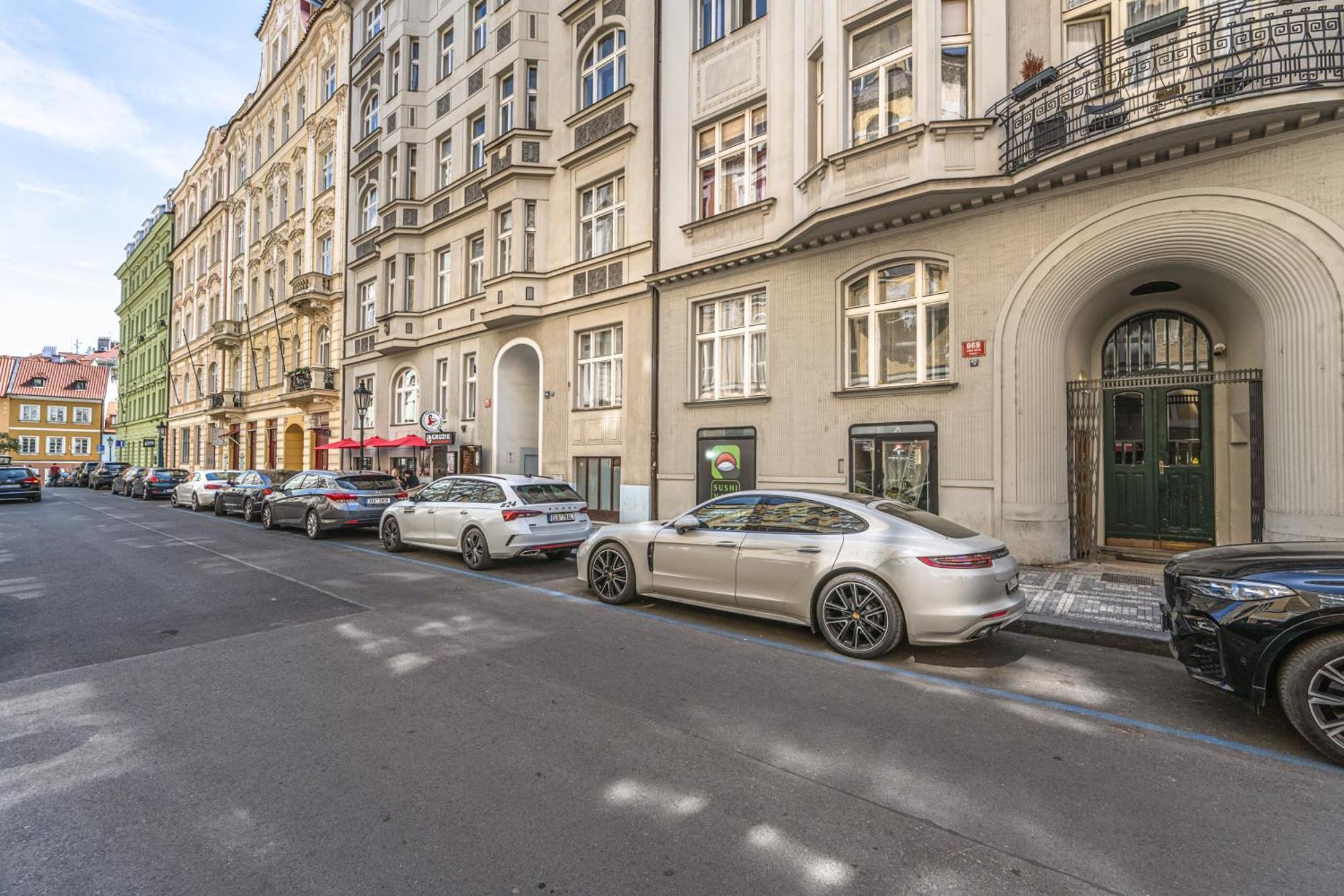 Wishlist Prague Residences - Old Town Bilkova Buitenkant foto